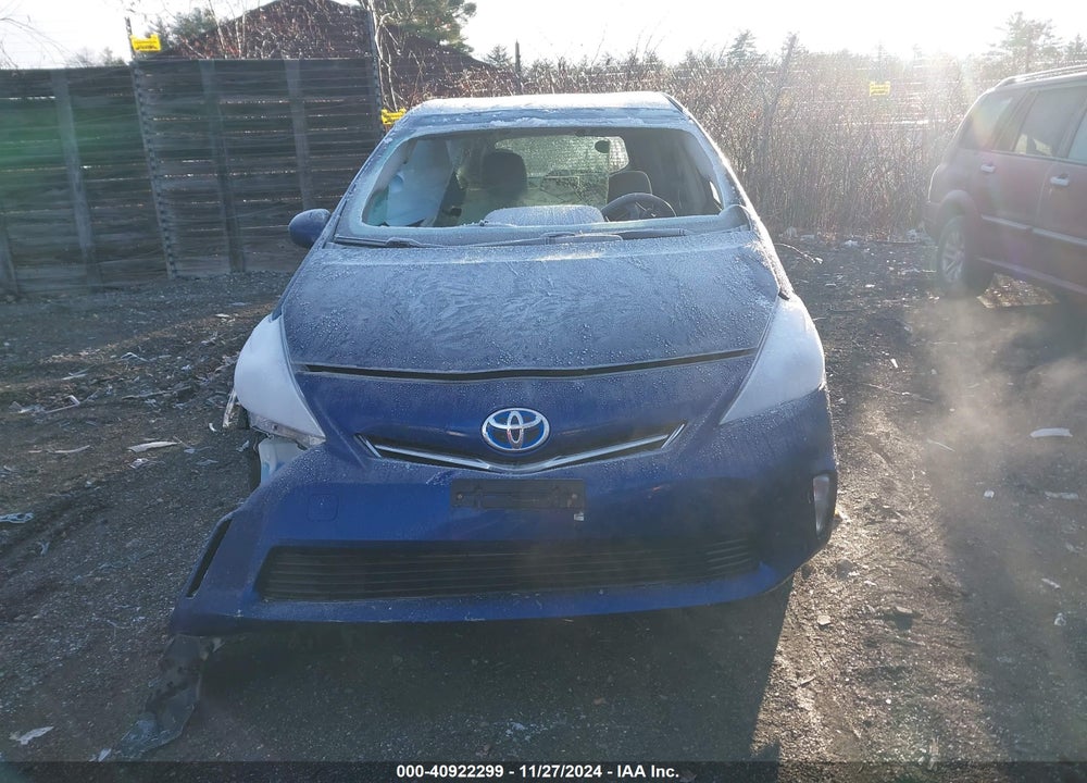 2014 TOYOTA PRIUS V VIN: JTDZN3EU4E3306114