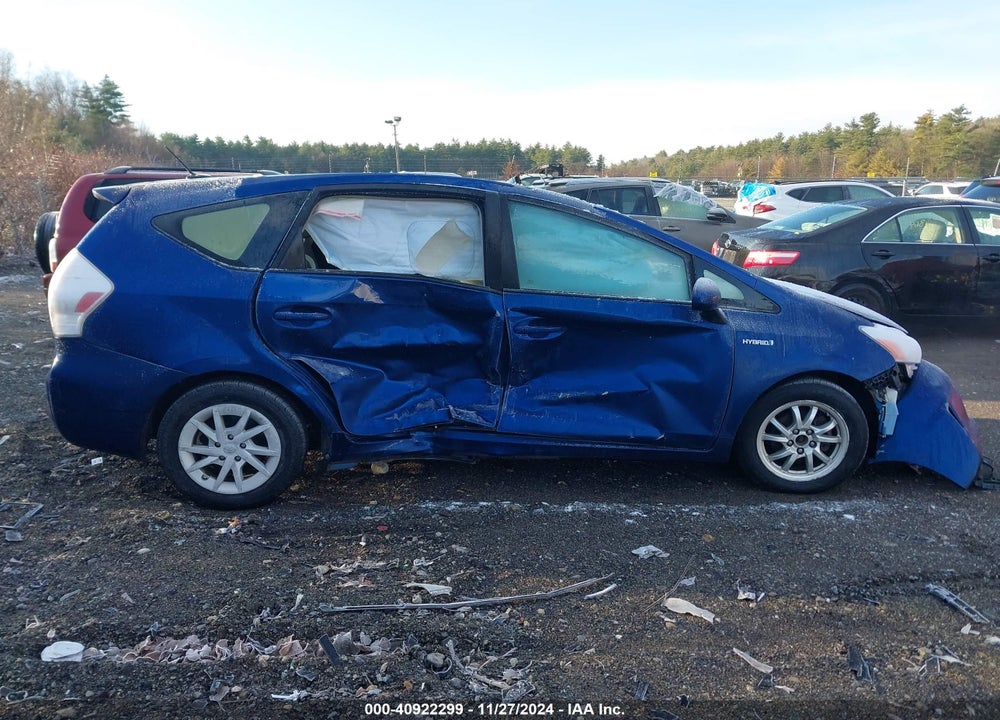 2014 TOYOTA PRIUS V VIN: JTDZN3EU4E3306114