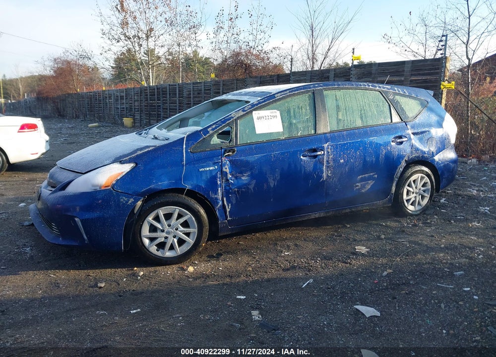 2014 TOYOTA PRIUS V VIN: JTDZN3EU4E3306114
