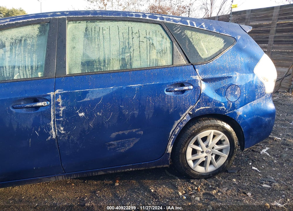 2014 TOYOTA PRIUS V VIN: JTDZN3EU4E3306114