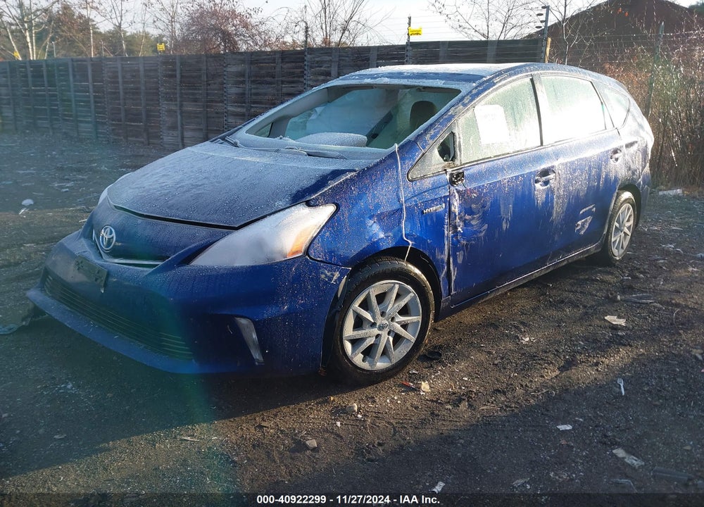 2014 TOYOTA PRIUS V VIN: JTDZN3EU4E3306114