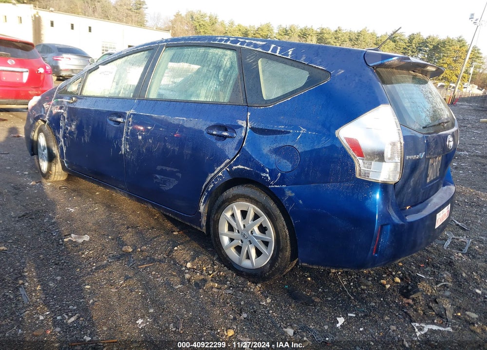 2014 TOYOTA PRIUS V VIN: JTDZN3EU4E3306114