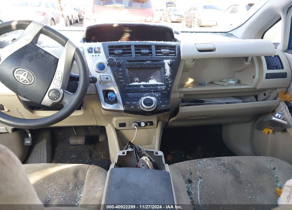 2014 TOYOTA PRIUS V VIN: JTDZN3EU4E3306114
