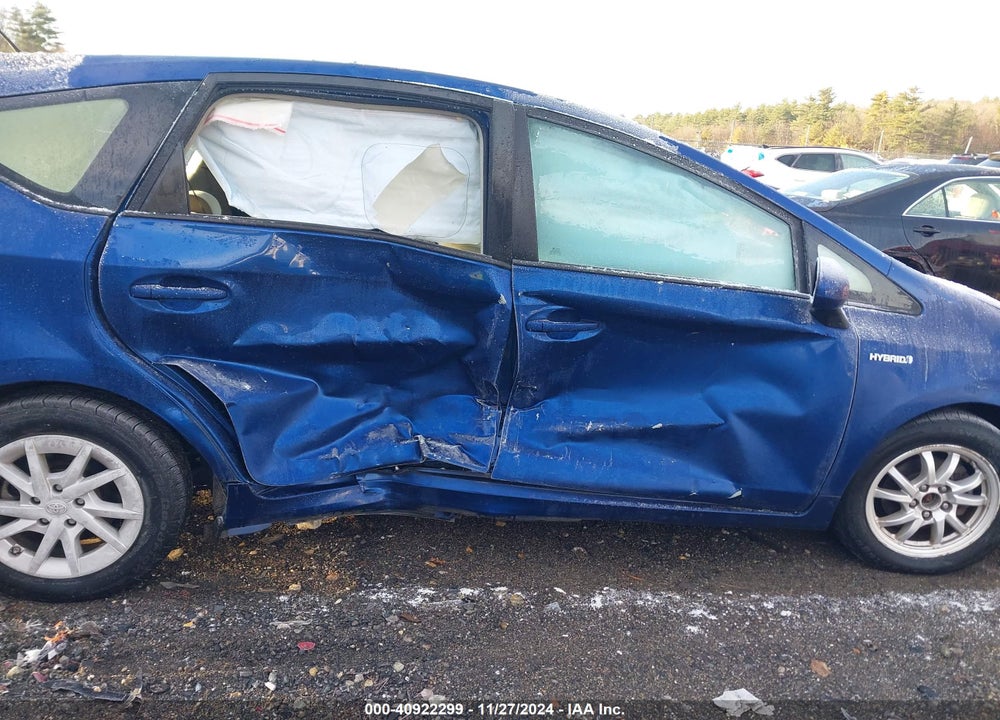 2014 TOYOTA PRIUS V VIN: JTDZN3EU4E3306114