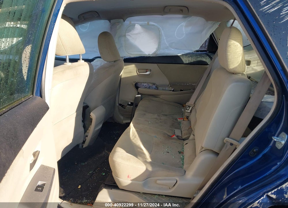 2014 TOYOTA PRIUS V VIN: JTDZN3EU4E3306114