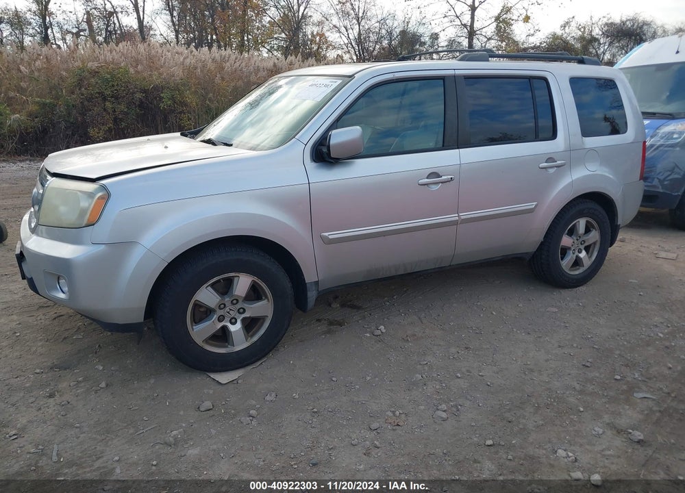 2009 HONDA PILOT EX-L VIN: 5FNYF48529B049658
