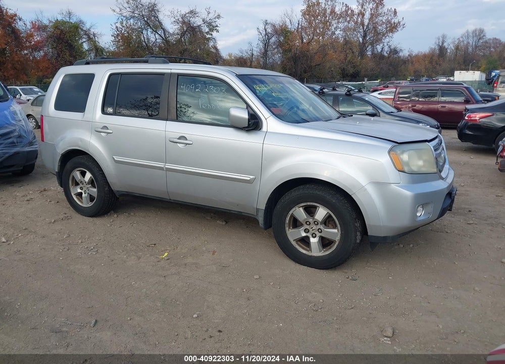 2009 HONDA PILOT EX-L VIN: 5FNYF48529B049658