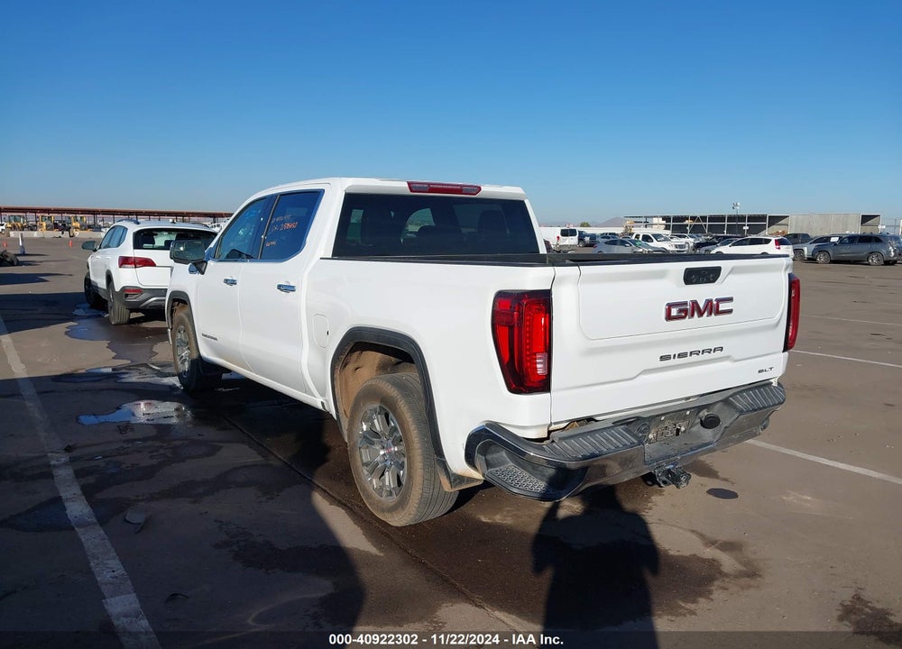 2024 GMC SIERRA 1500 2WD SHORT BOX SLT VIN: 1GTPHDED6RZ187876