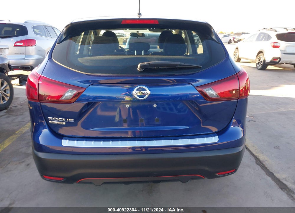 2019 NISSAN ROGUE SPORT S VIN: JN1BJ1CP3KW225391