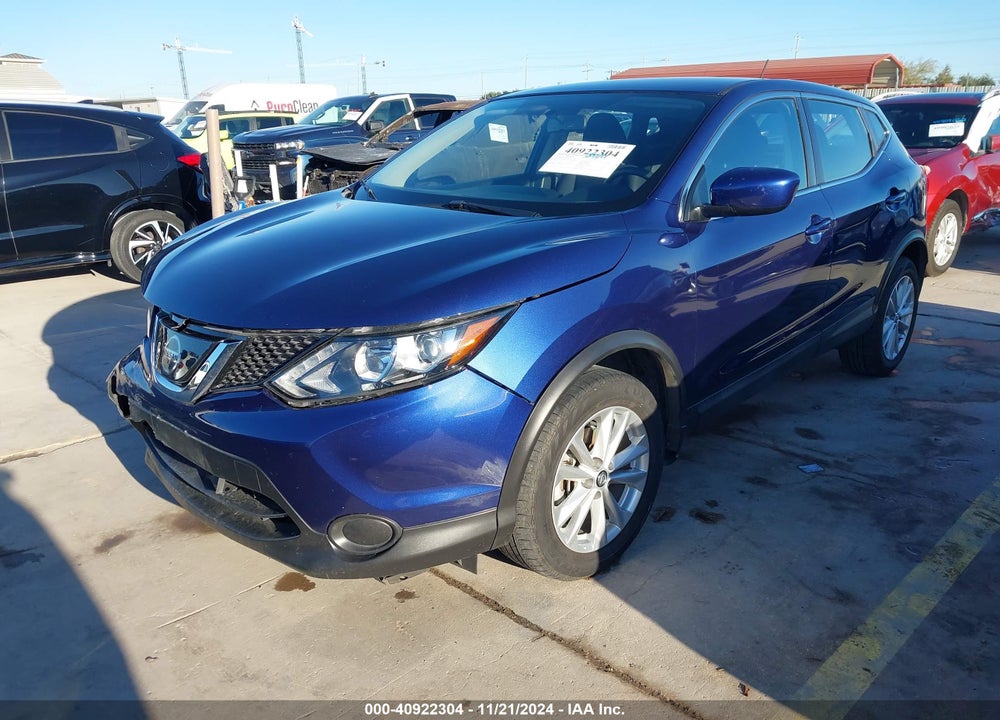 2019 NISSAN ROGUE SPORT S VIN: JN1BJ1CP3KW225391