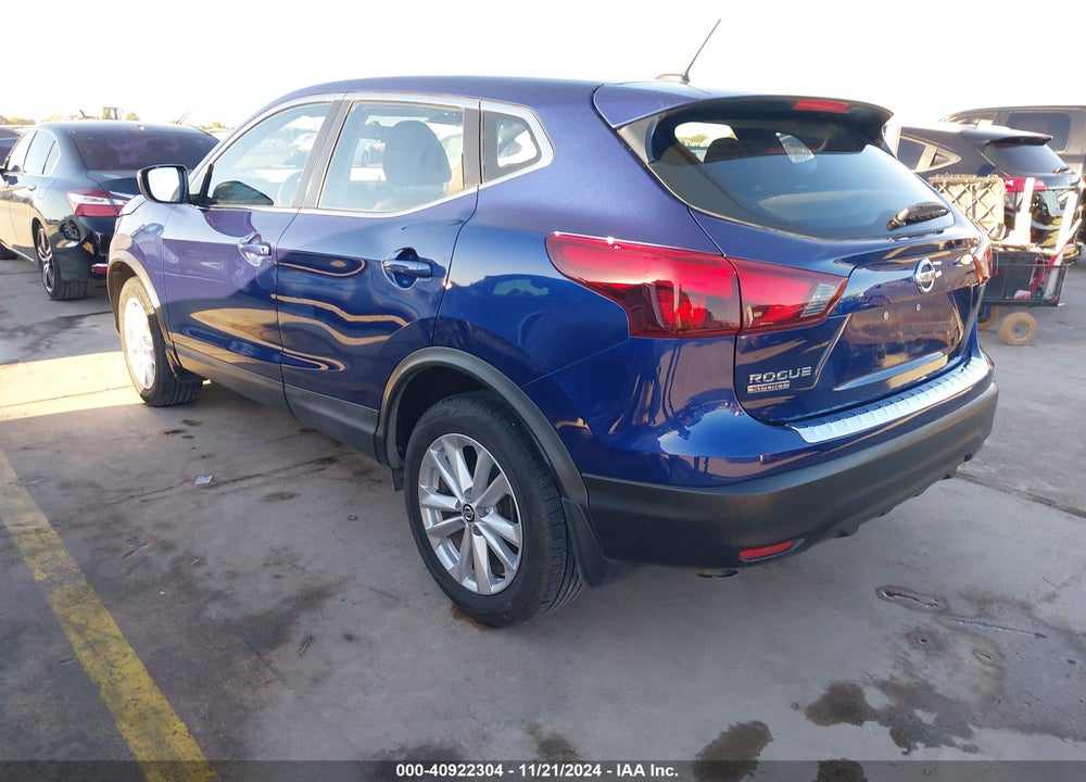 2019 NISSAN ROGUE SPORT S VIN: JN1BJ1CP3KW225391