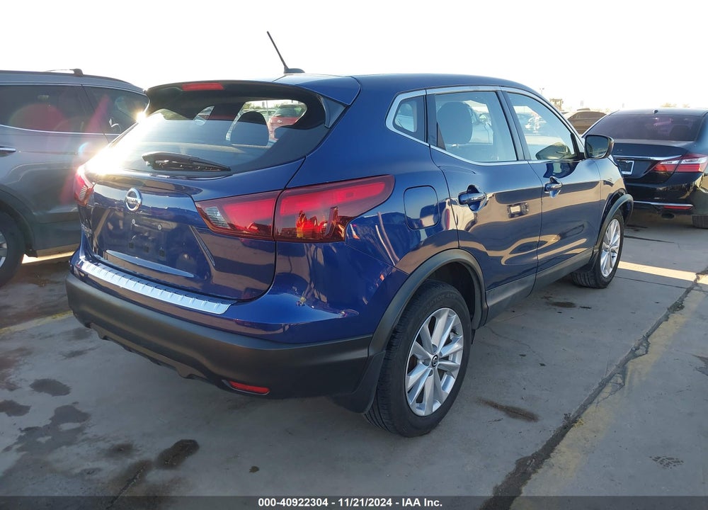 2019 NISSAN ROGUE SPORT S VIN: JN1BJ1CP3KW225391
