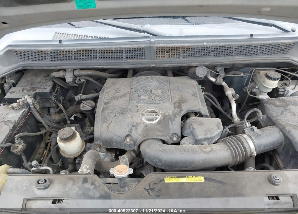 2007 NISSAN TITAN SE VIN: 1N6AA06A87N228744