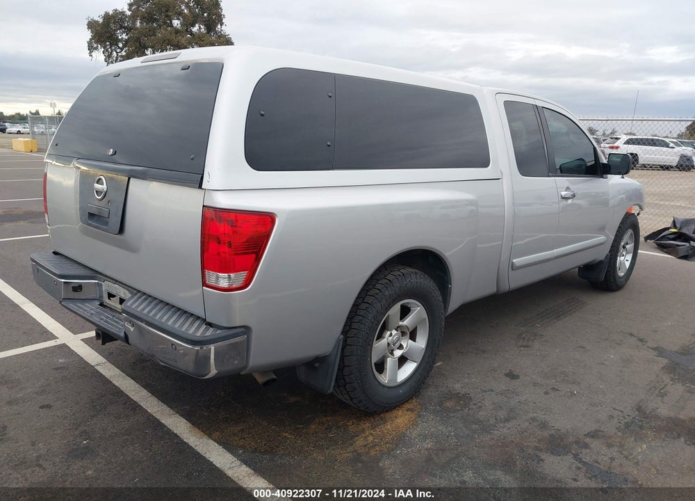 2007 NISSAN TITAN SE VIN: 1N6AA06A87N228744