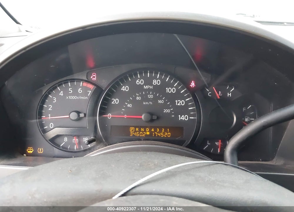 2007 NISSAN TITAN SE VIN: 1N6AA06A87N228744