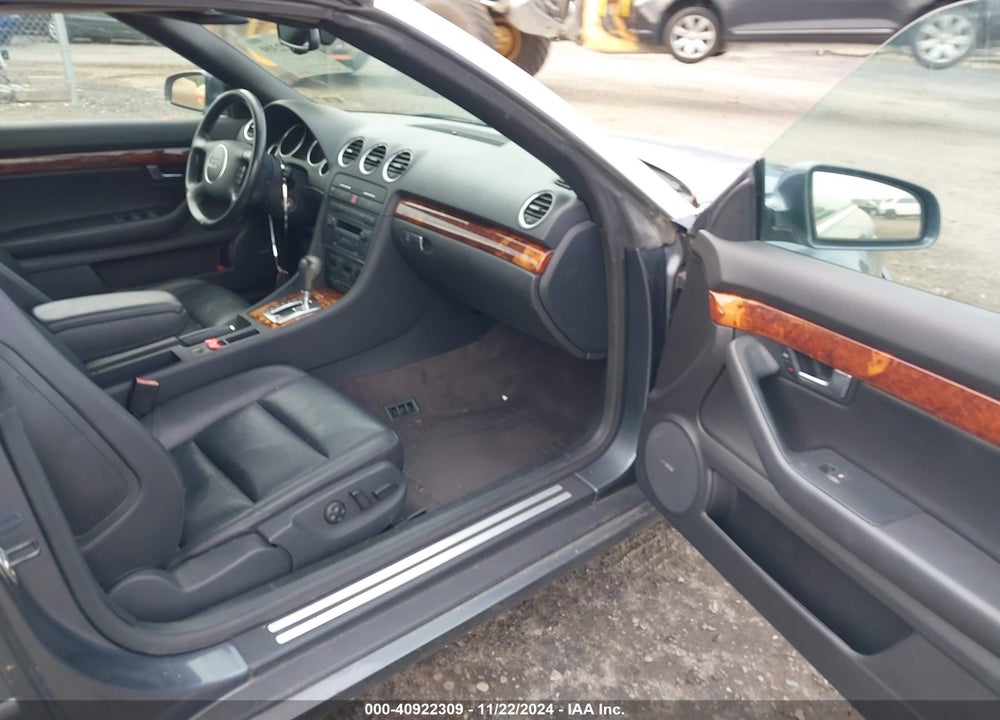 2005 AUDI A4 3.0 VIN: WAUAT48H15K000773