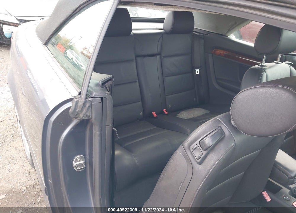 2005 AUDI A4 3.0 VIN: WAUAT48H15K000773