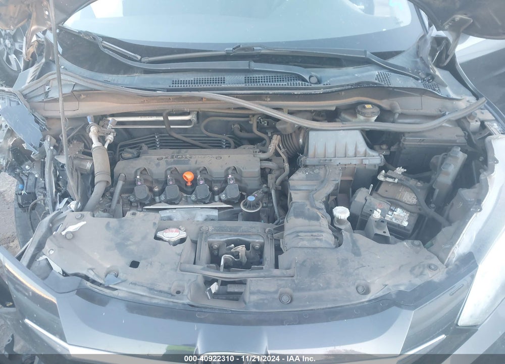 2016 HONDA HR-V LX VIN: 3CZRU5H31GM712140