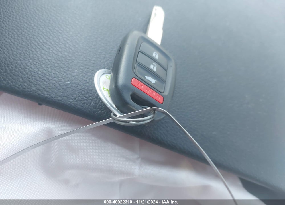 2016 HONDA HR-V LX VIN: 3CZRU5H31GM712140