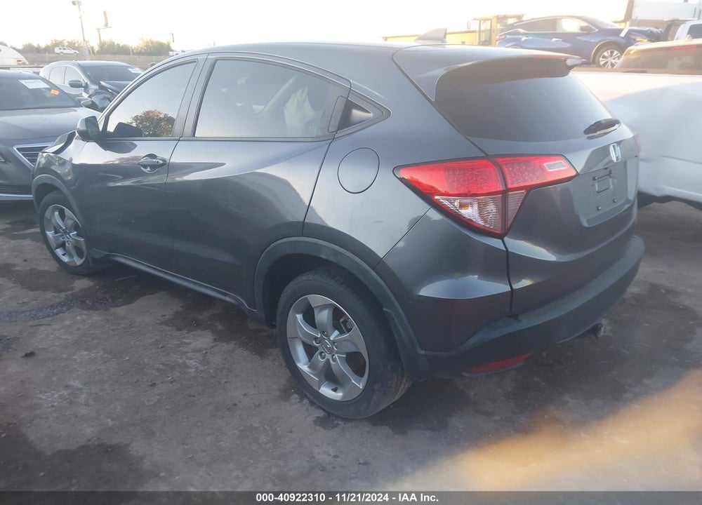 2016 HONDA HR-V LX VIN: 3CZRU5H31GM712140
