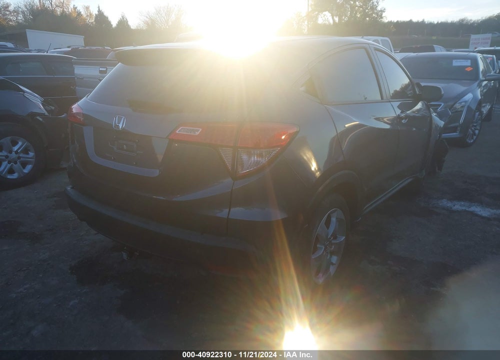 2016 HONDA HR-V LX VIN: 3CZRU5H31GM712140
