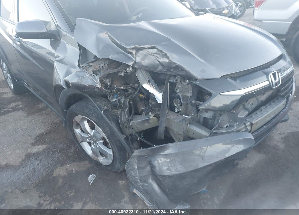 2016 HONDA HR-V LX VIN: 3CZRU5H31GM712140