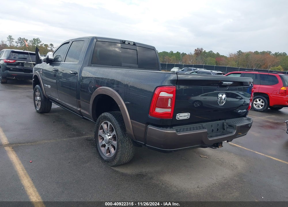 2021 RAM 2500 VIN: 3C6UR5GL8MG679934