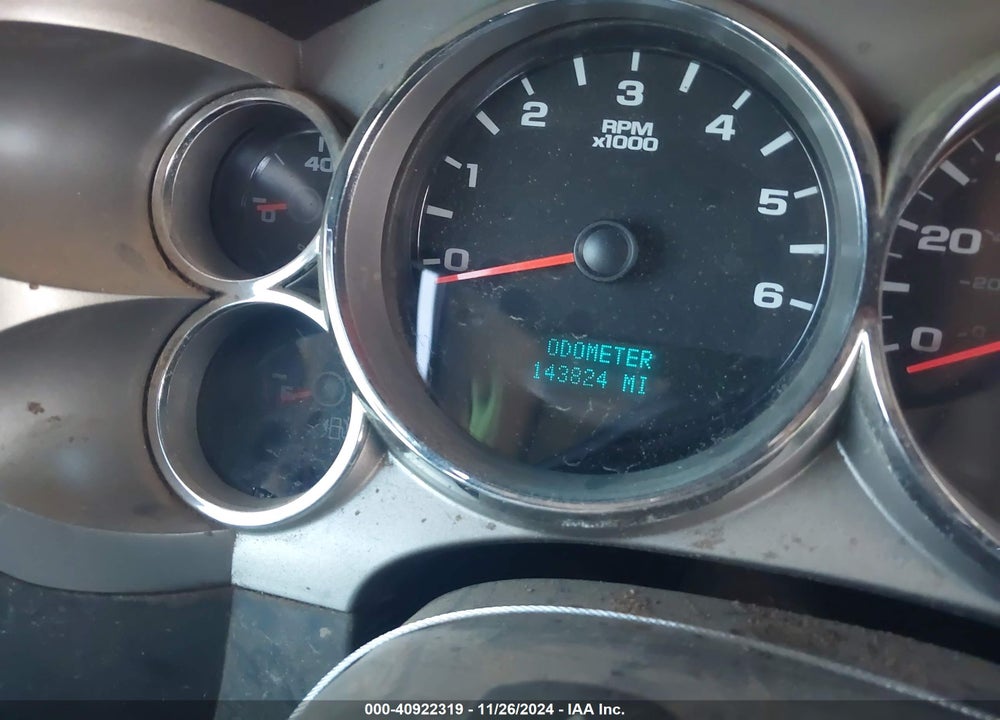 2013 CHEVROLET SILVERADO 1500 LT VIN: 1GCRKSE77DZ414266