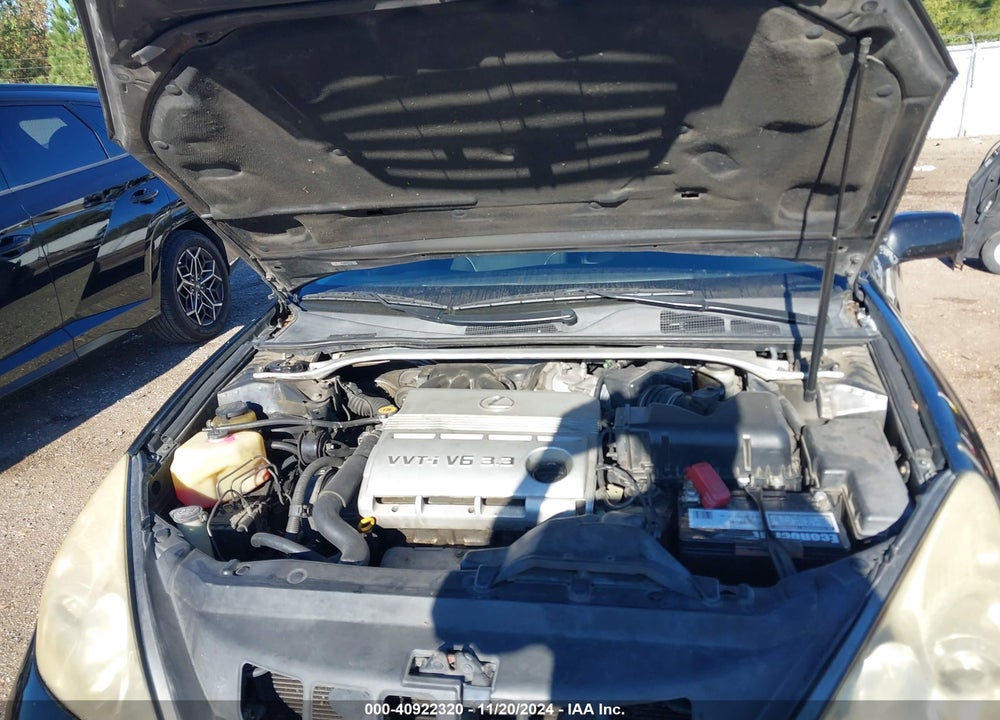 2005 LEXUS ES 330 VIN: JTHBA30G455092615