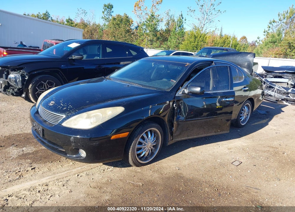 2005 LEXUS ES 330 VIN: JTHBA30G455092615