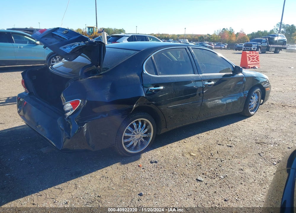 2005 LEXUS ES 330 VIN: JTHBA30G455092615