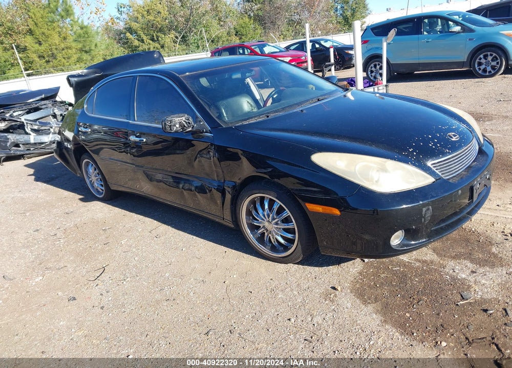 2005 LEXUS ES 330 VIN: JTHBA30G455092615