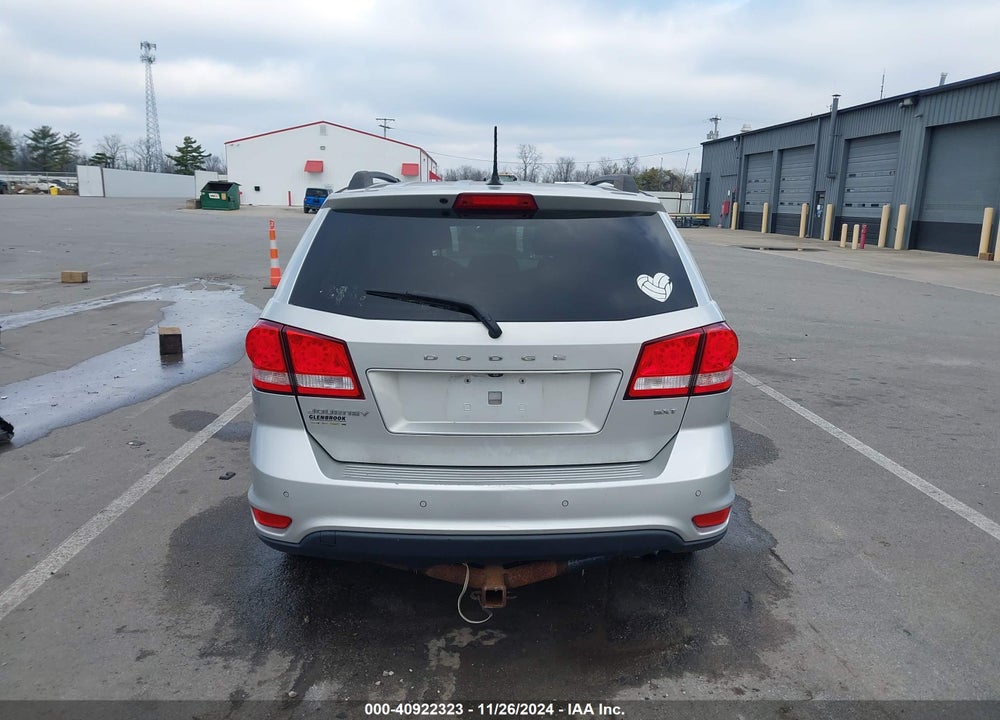 2013 DODGE JOURNEY SXT VIN: 3C4PDCBB4DT517622