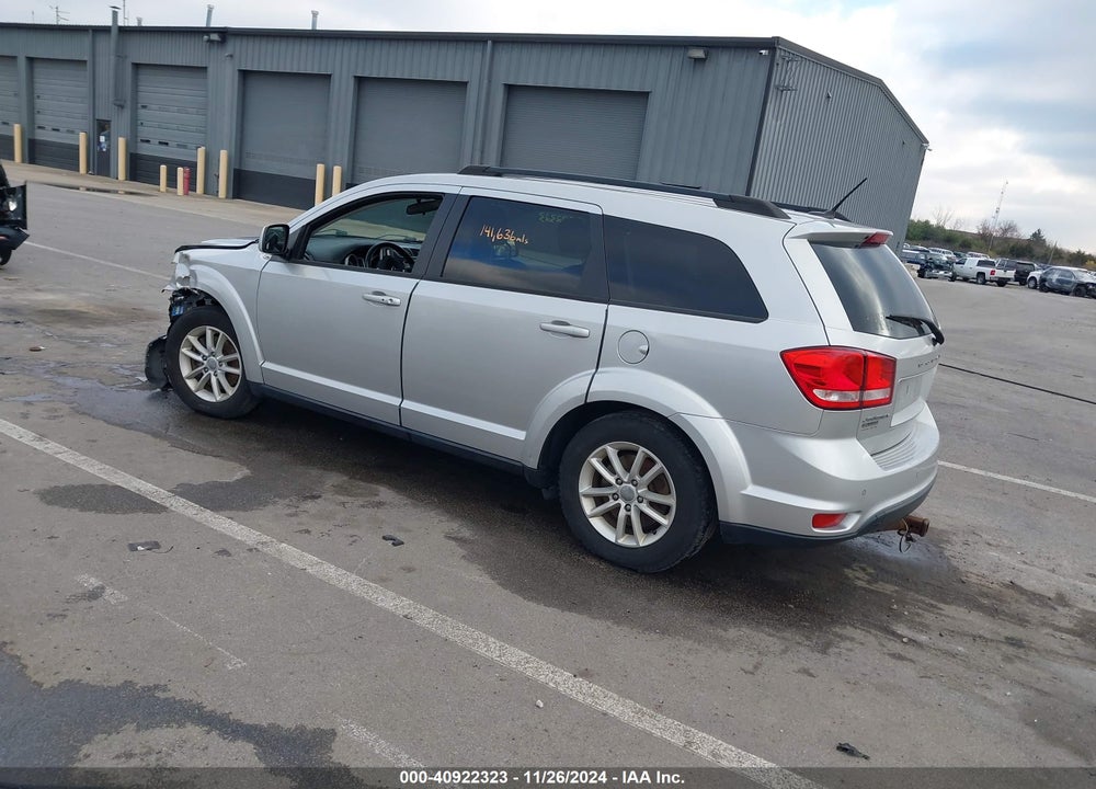 2013 DODGE JOURNEY SXT VIN: 3C4PDCBB4DT517622