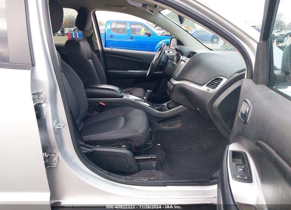 2013 DODGE JOURNEY SXT VIN: 3C4PDCBB4DT517622