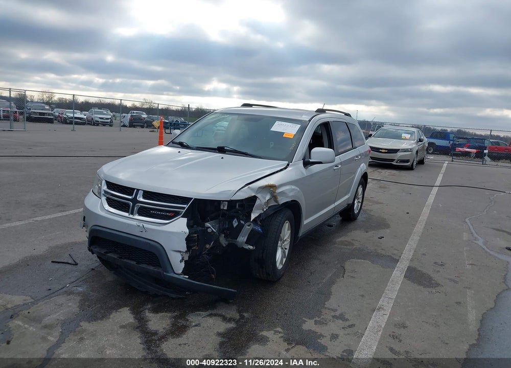 2013 DODGE JOURNEY SXT VIN: 3C4PDCBB4DT517622