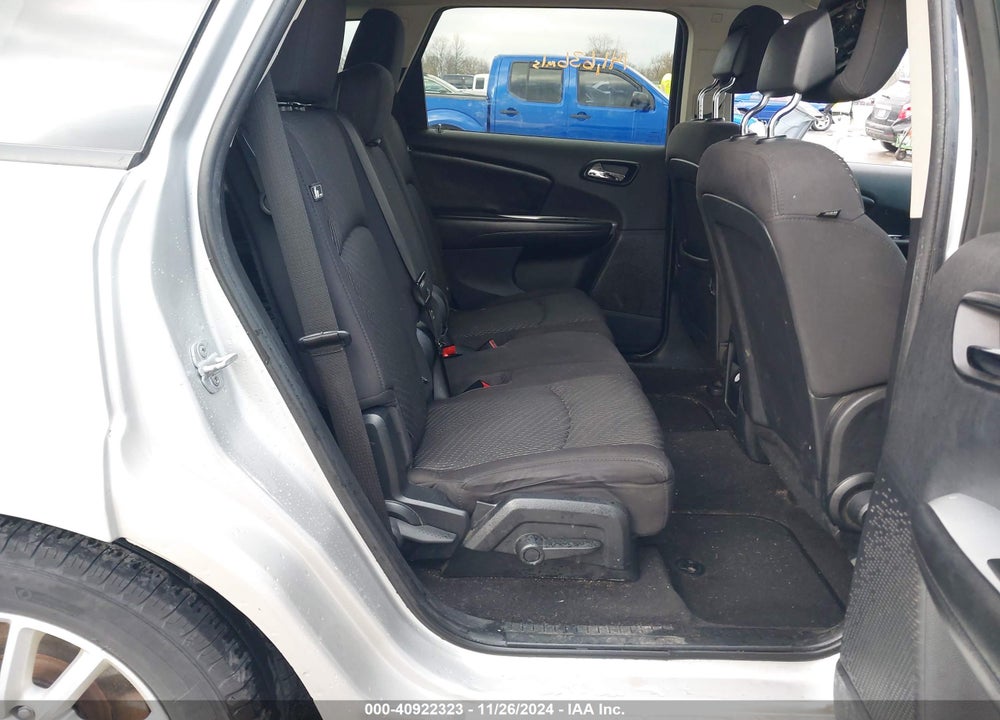 2013 DODGE JOURNEY SXT VIN: 3C4PDCBB4DT517622