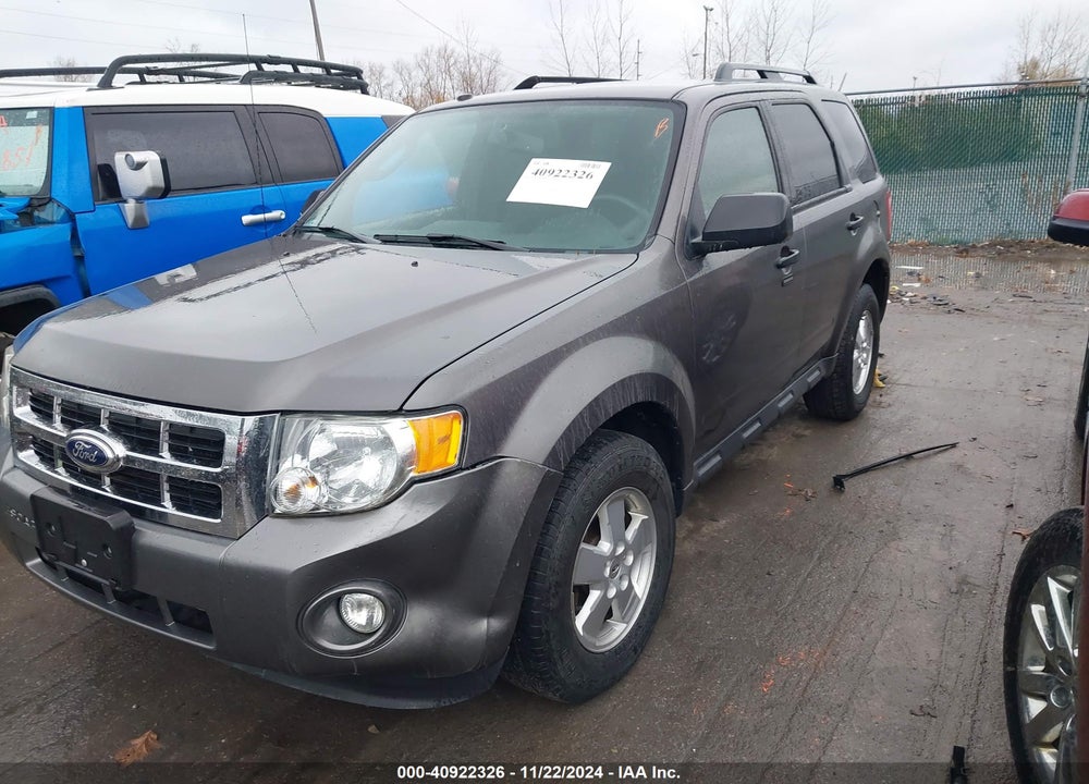 2012 FORD ESCAPE XLT VIN: 1FMCU9DG3CKC39074