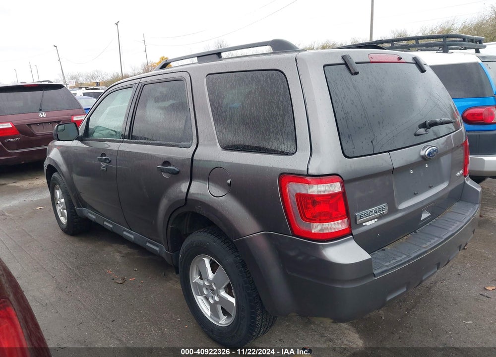 2012 FORD ESCAPE XLT VIN: 1FMCU9DG3CKC39074