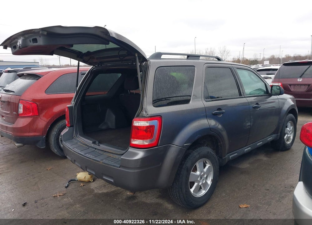 2012 FORD ESCAPE XLT VIN: 1FMCU9DG3CKC39074