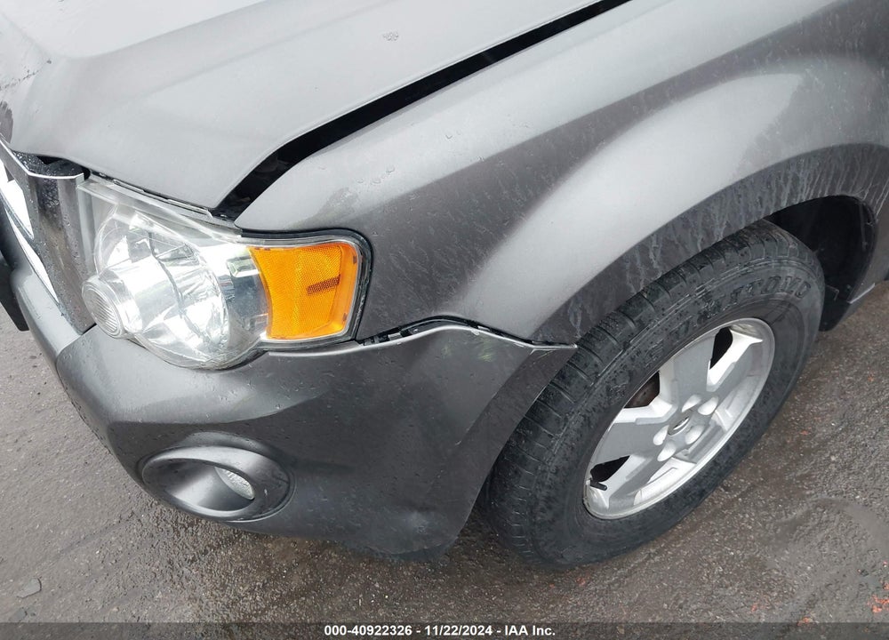 2012 FORD ESCAPE XLT VIN: 1FMCU9DG3CKC39074