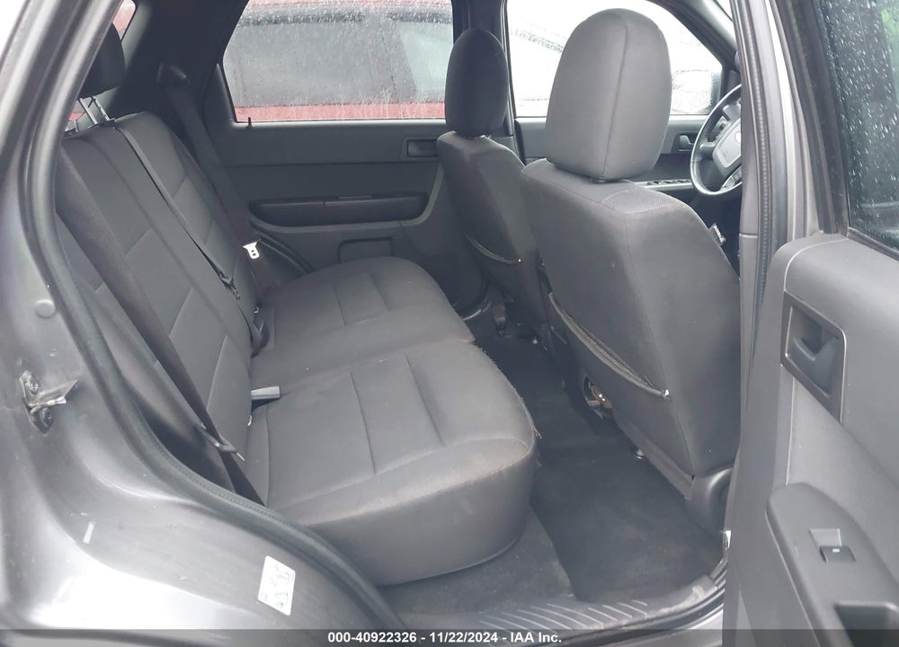 2012 FORD ESCAPE XLT VIN: 1FMCU9DG3CKC39074
