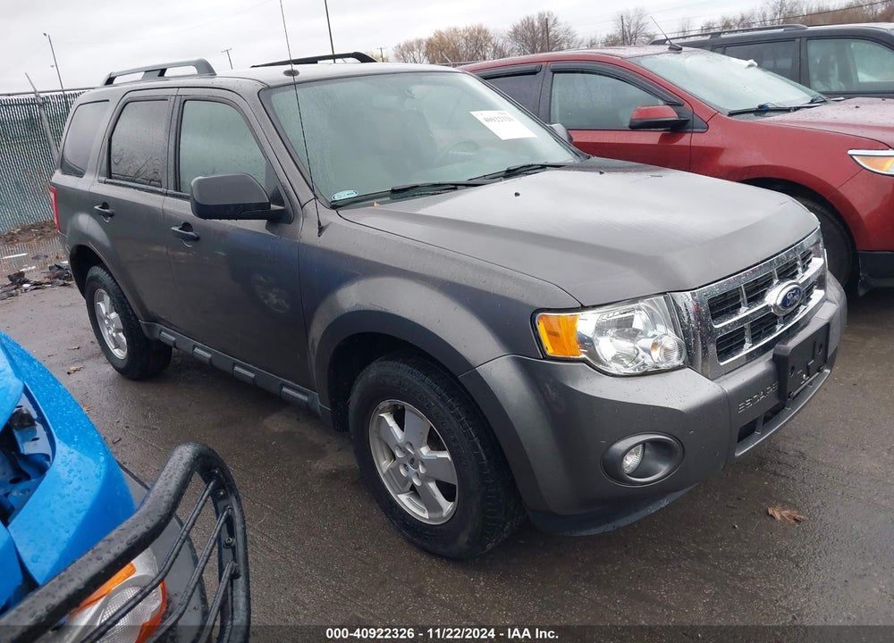 2012 FORD ESCAPE XLT VIN: 1FMCU9DG3CKC39074