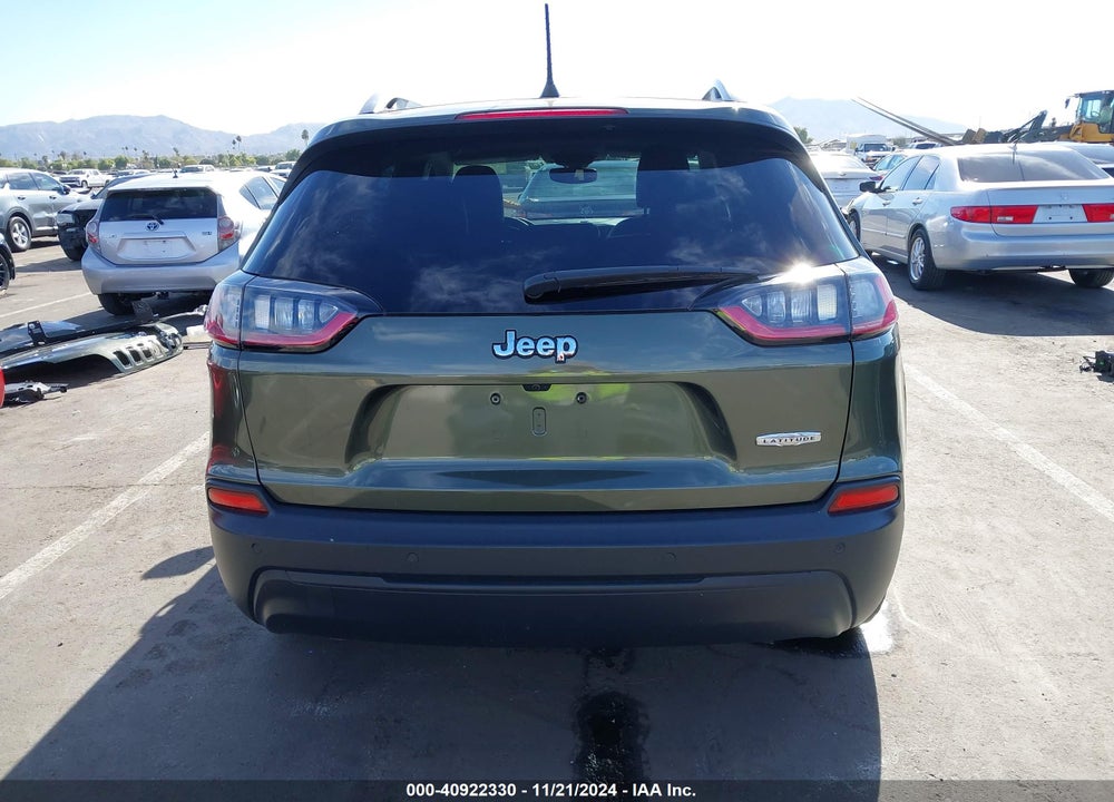 2019 JEEP CHEROKEE LATITUDE PLUS FWD VIN: 1C4PJLLB9KD226205