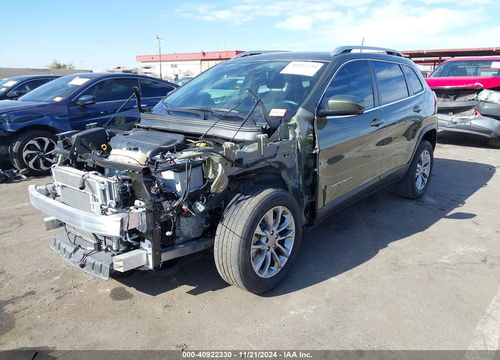 2019 JEEP CHEROKEE LATITUDE PLUS FWD VIN: 1C4PJLLB9KD226205