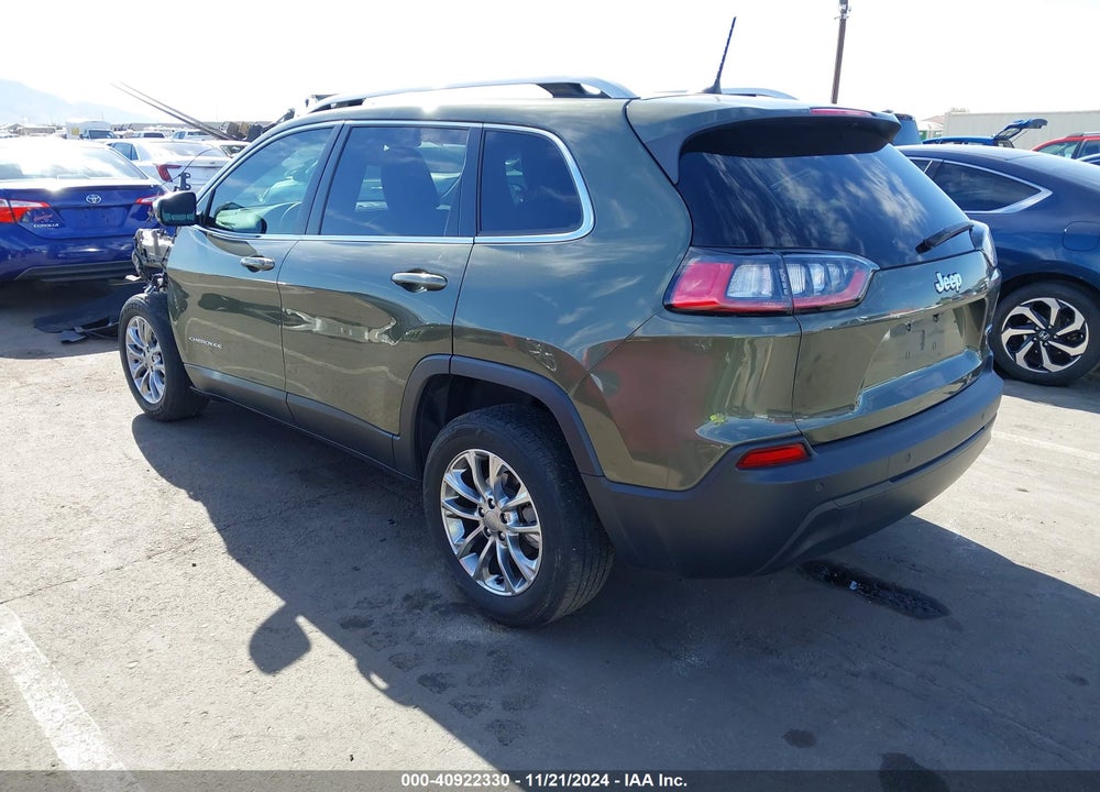 2019 JEEP CHEROKEE LATITUDE PLUS FWD VIN: 1C4PJLLB9KD226205