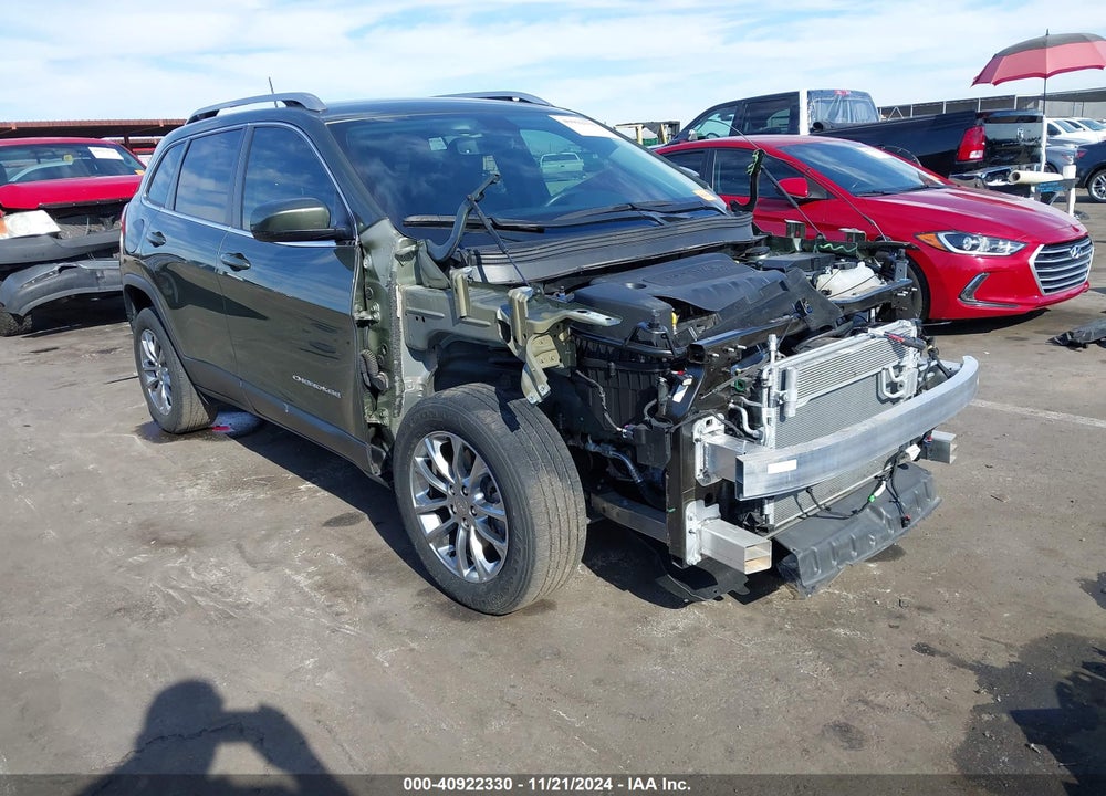 2019 JEEP CHEROKEE LATITUDE PLUS FWD VIN: 1C4PJLLB9KD226205