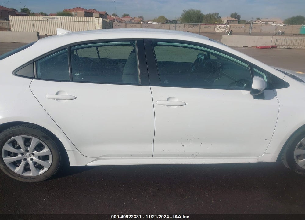 2023 TOYOTA COROLLA LE VIN: 5YFB4MDE9PP011301
