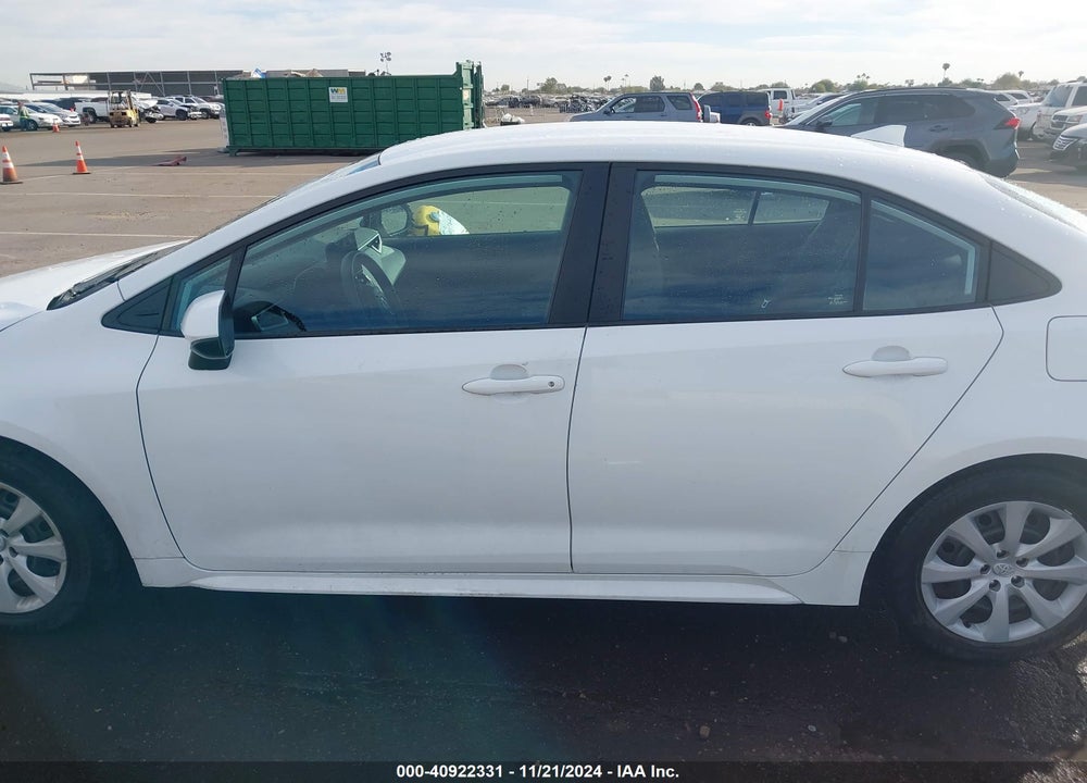 2023 TOYOTA COROLLA LE VIN: 5YFB4MDE9PP011301