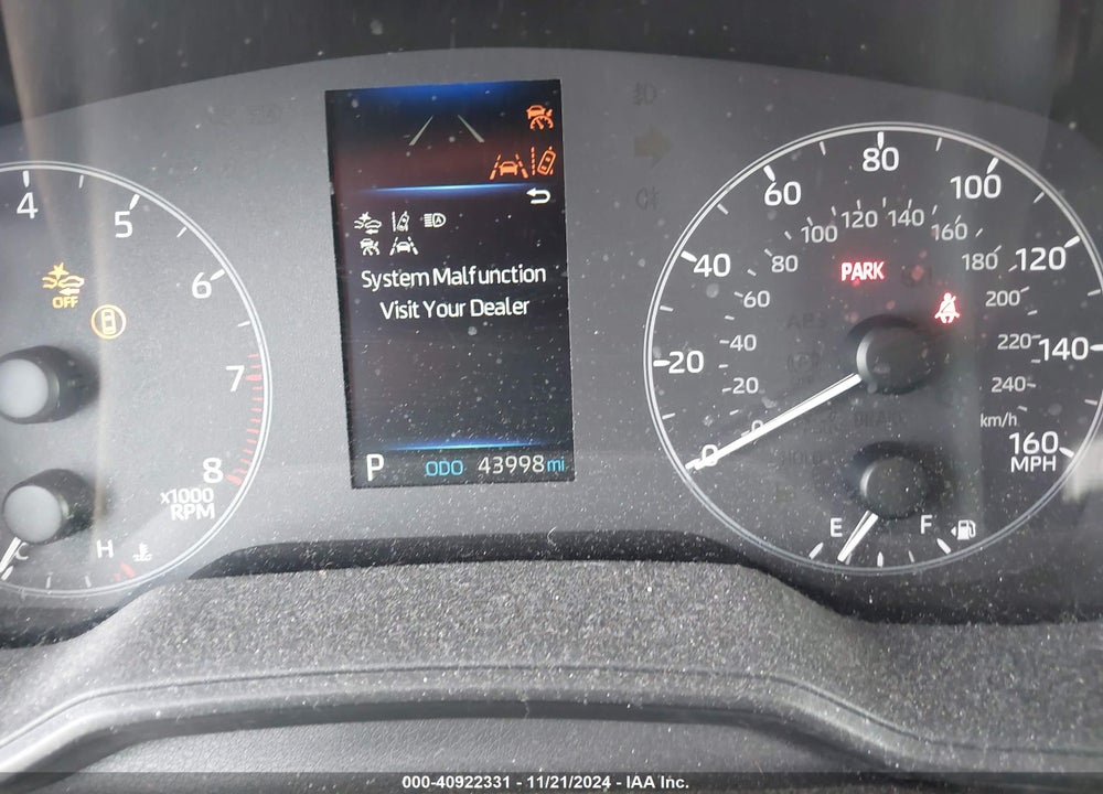 2023 TOYOTA COROLLA LE VIN: 5YFB4MDE9PP011301